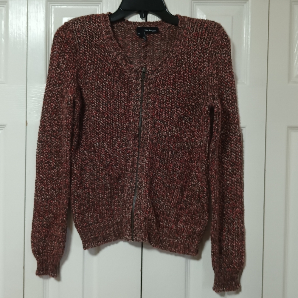 The Kooples Zip Cardigan